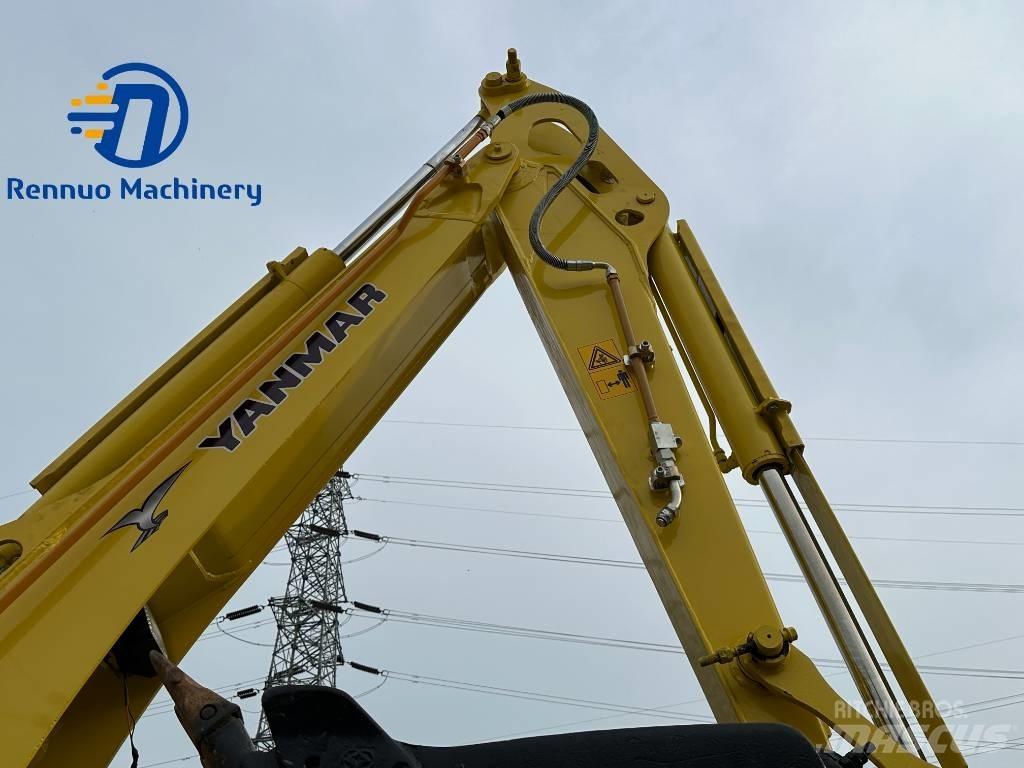 Yanmar vio55 Mini rýpadlá < 7t