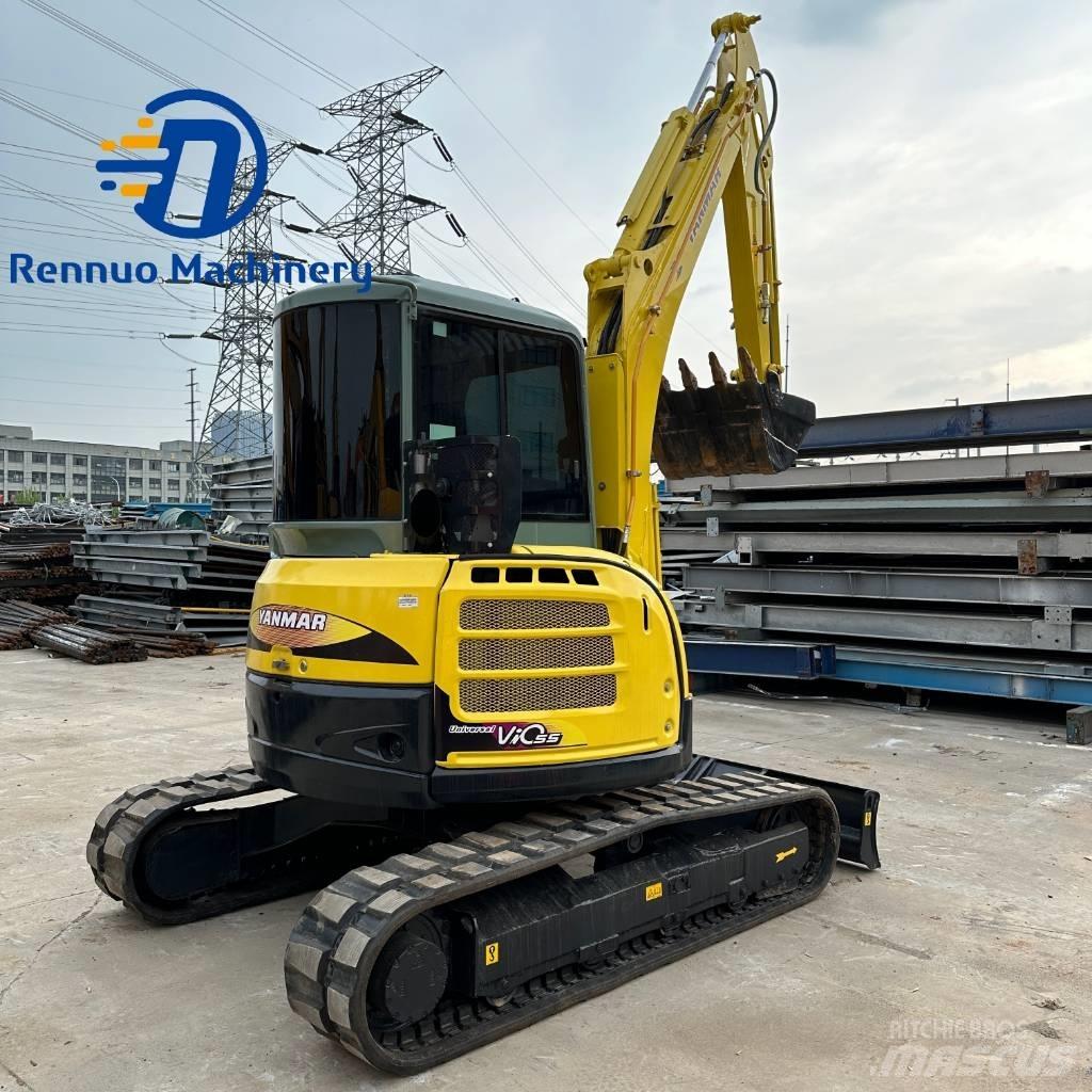 Yanmar vio55 Mini rýpadlá < 7t