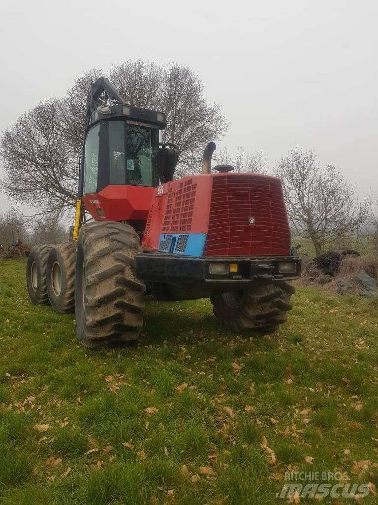 Valmet 921 921 Harvestory