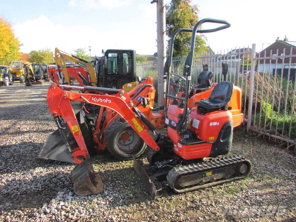 Kubota U 10-3 Mini rýpadlá < 7t