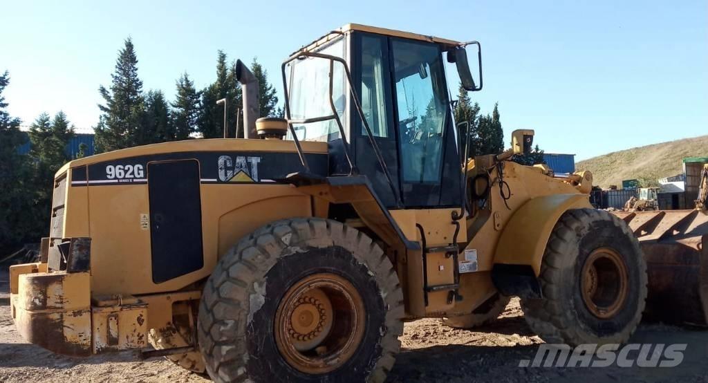 CAT 962 G Kolesové nakladače