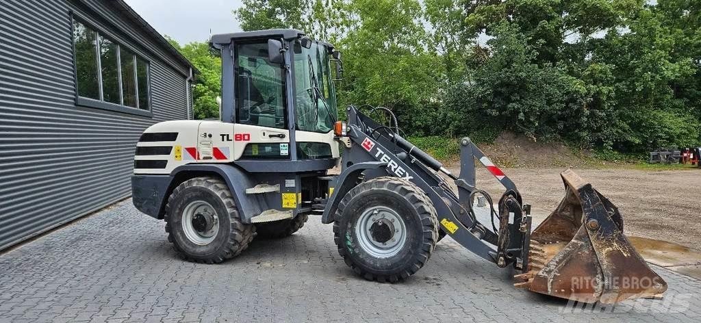 Terex TL80 Kolesové nakladače