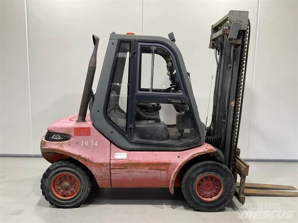 Linde H45D Dieselové vozíky
