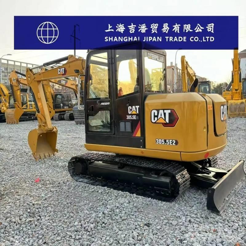 CAT 305.5 E Mini rýpadlá < 7t