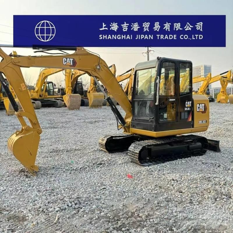 CAT 305.5 E Mini rýpadlá < 7t