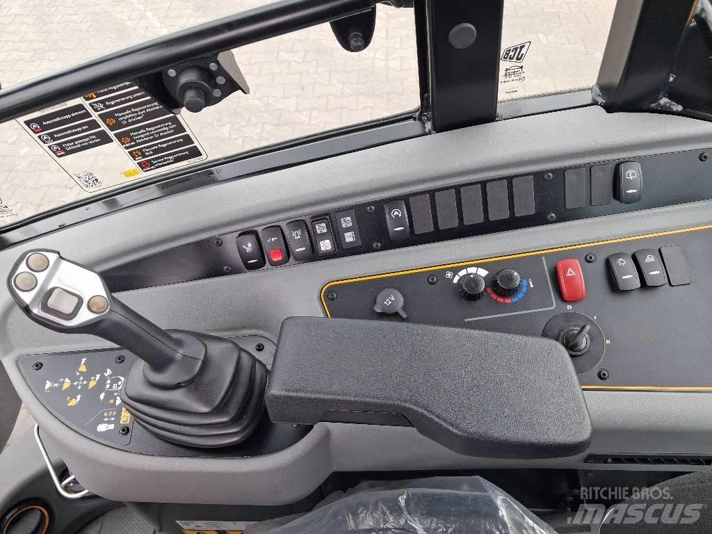 JCB 409 Kolesové nakladače