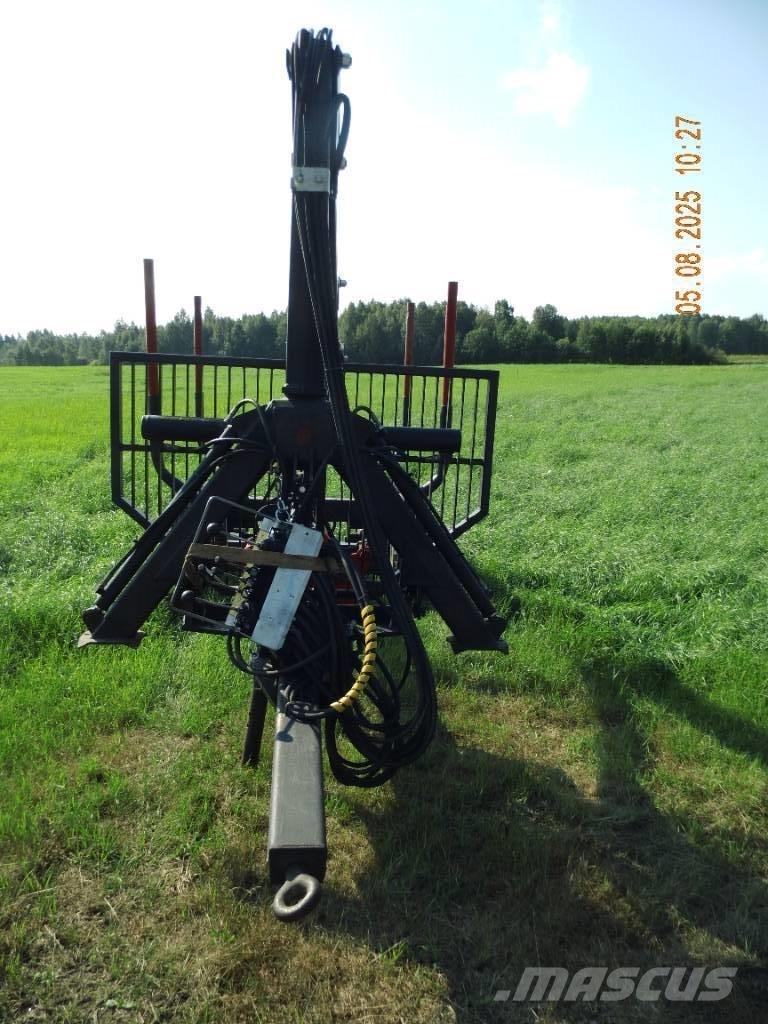 Nokka 2752 Lesnícke prívesy