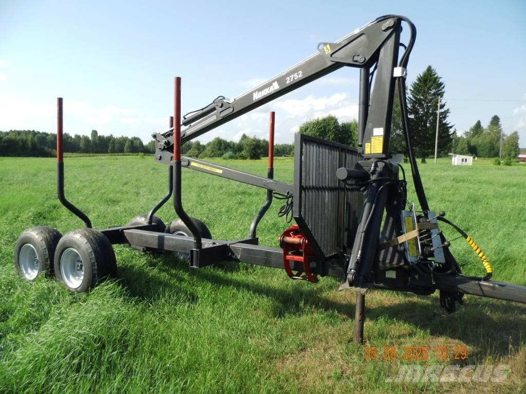 Nokka 2752 Lesnícke prívesy