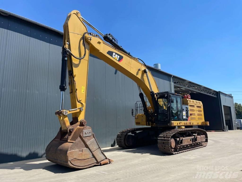 CAT 374F L Pásové rýpadlá