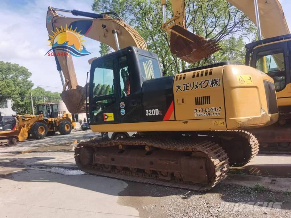 CAT 320D2 Pásové rýpadlá