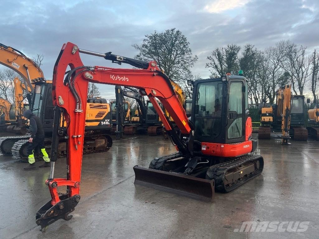 Kubota KX 057-4 Mini rýpadlá < 7t