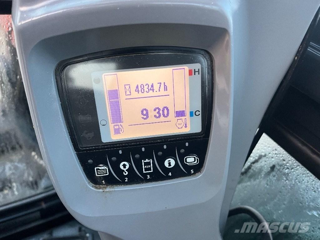 Kubota KX 057-4 Mini rýpadlá < 7t