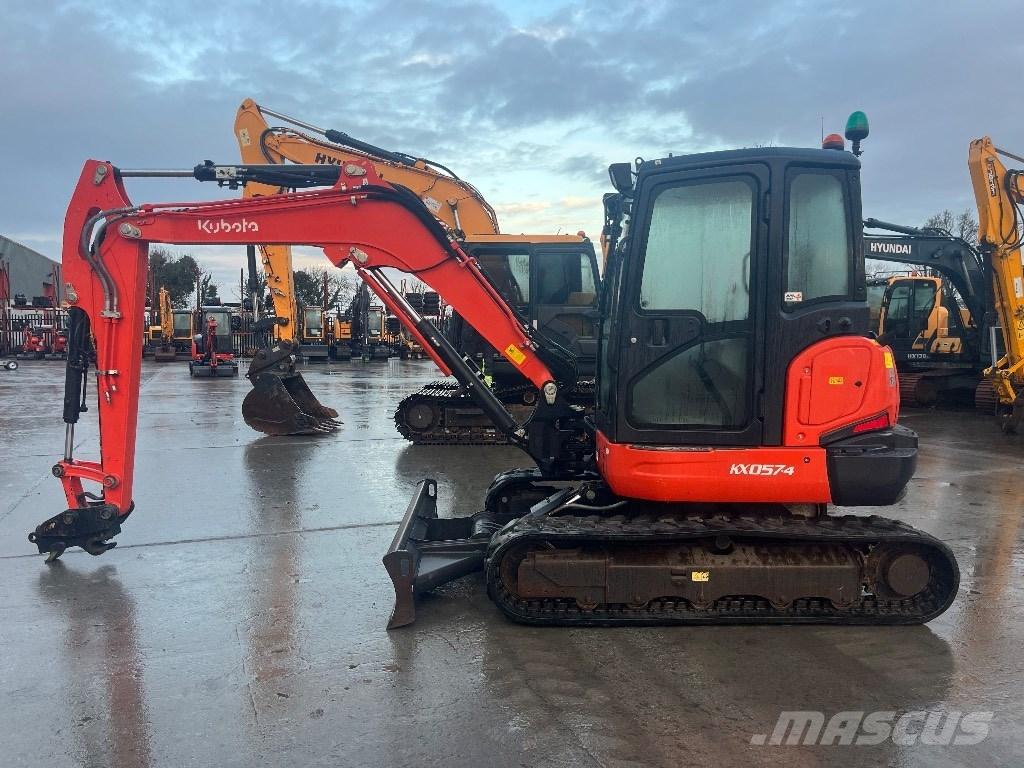 Kubota KX 057-4 Mini rýpadlá < 7t