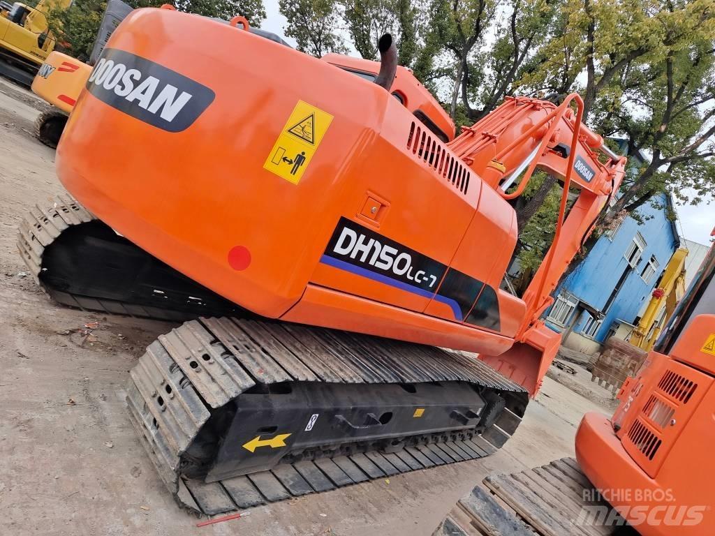 Doosan DH150LC-7 Pásové rýpadlá