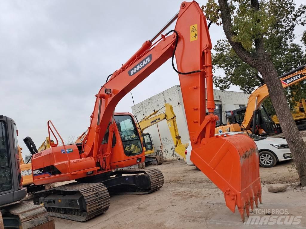 Doosan DH150LC-7 Pásové rýpadlá
