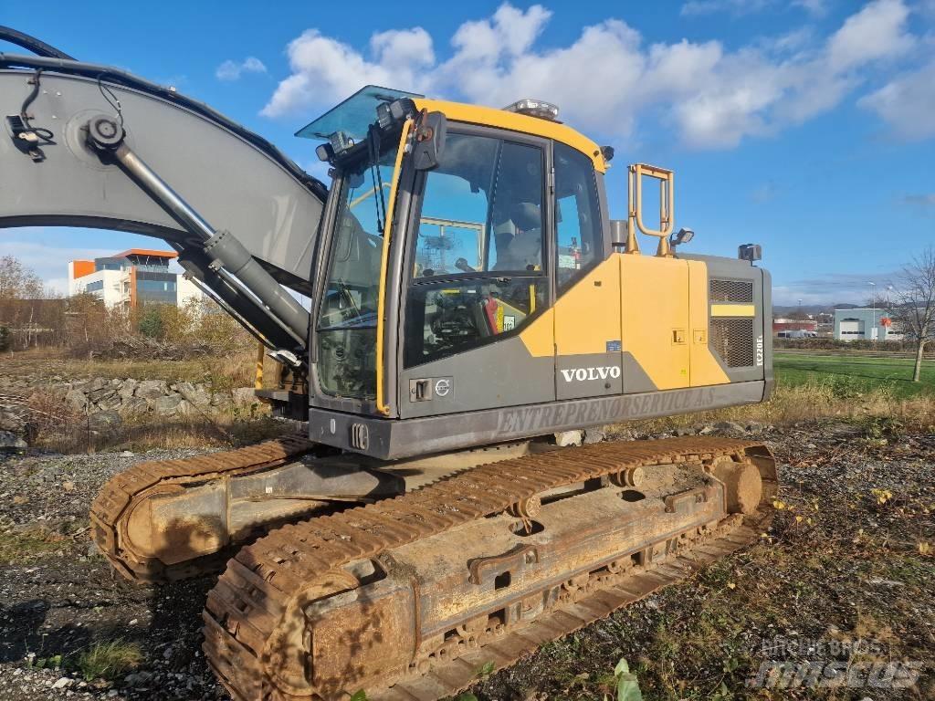 Volvo 220E Pásové rýpadlá