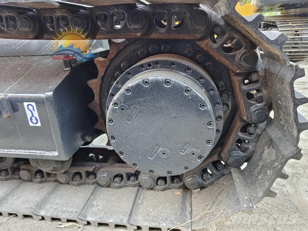 Doosan DX 300 LC Pásové rýpadlá