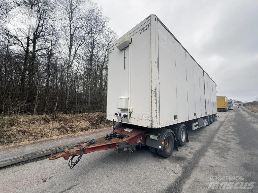 Ekeri L3 Skriňové návesy