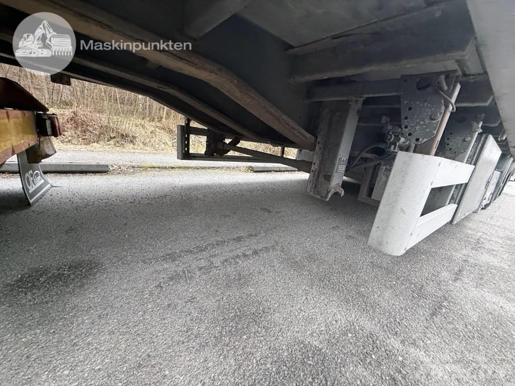 Ekeri L3 Skriňové návesy