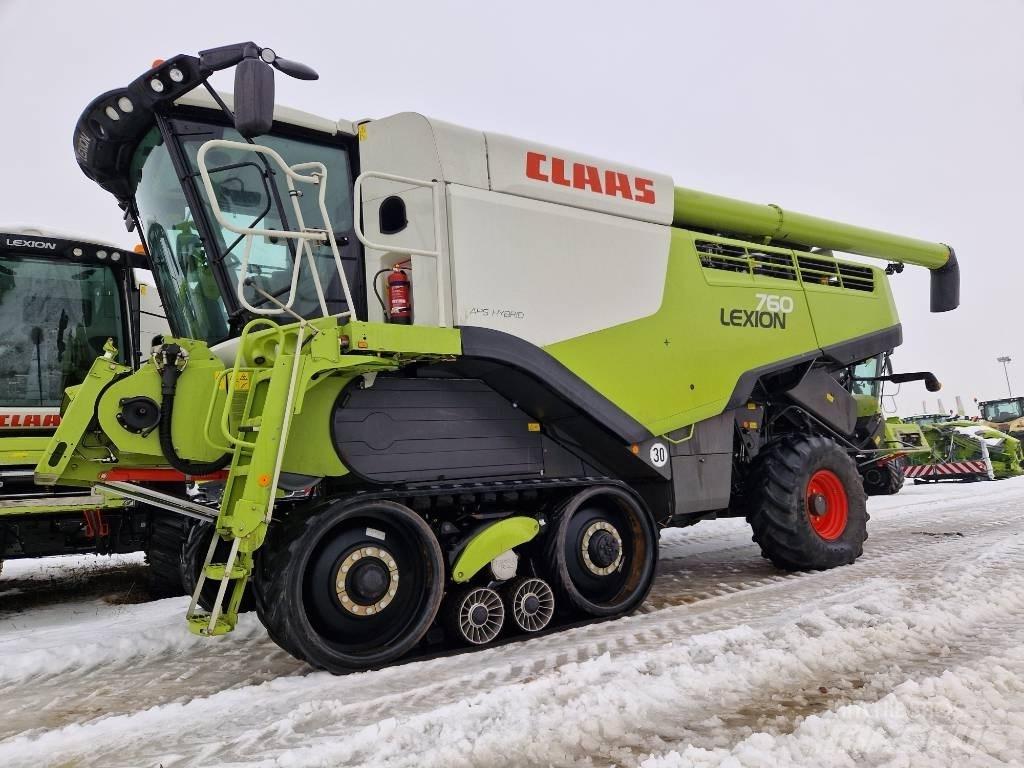 CLAAS Lexion 760 TT Kombinované zberacie stroje