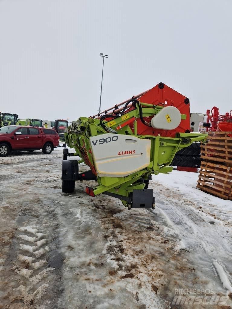 CLAAS Lexion 760 TT Kombinované zberacie stroje
