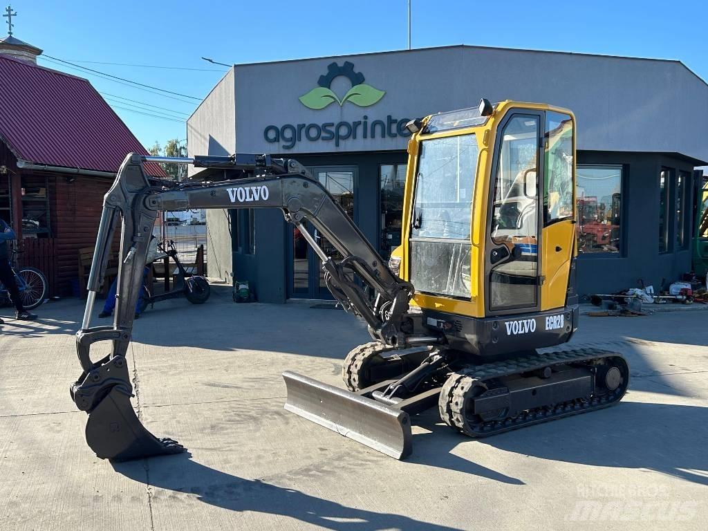Volvo ECR 28 Mini rýpadlá < 7t
