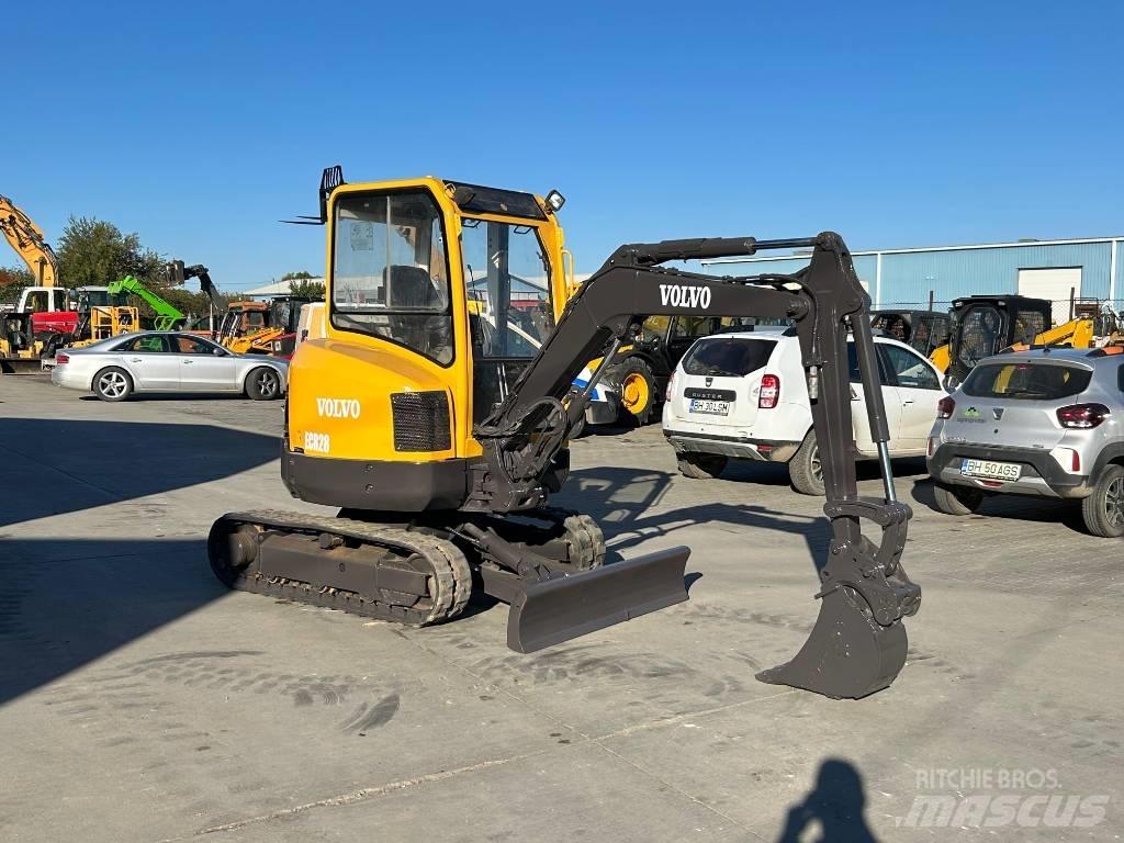 Volvo ECR 28 Mini rýpadlá < 7t