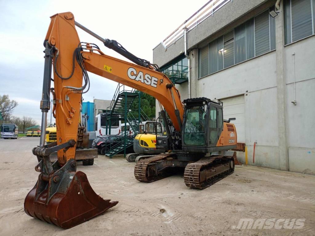 CASE CX 210 D Pásové rýpadlá