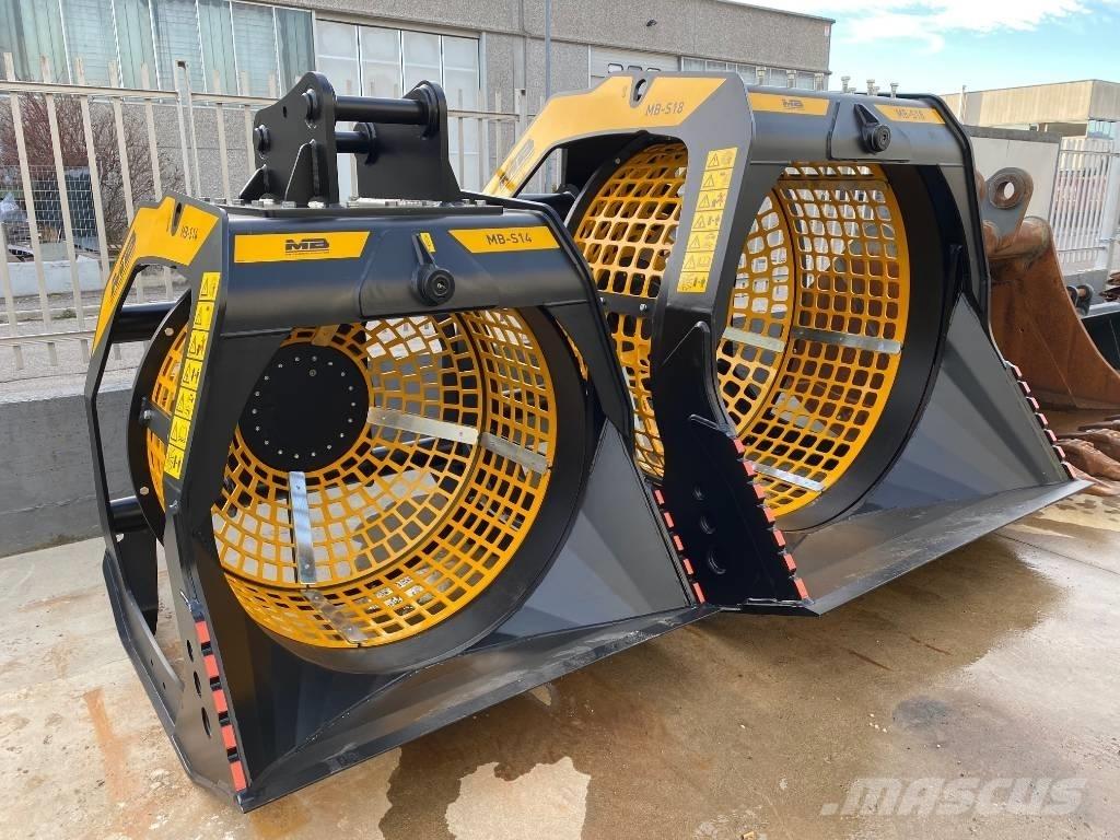 MB Crusher MB-S14 S4 Ďalšie príslušenstvo a komponenty