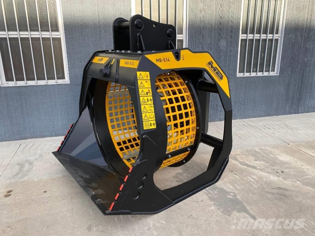 MB Crusher MB-S14 S4 Ďalšie príslušenstvo a komponenty