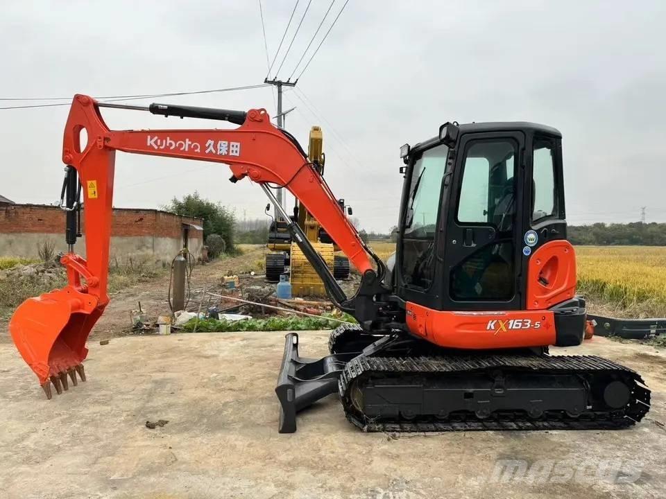 Kubota KX163-5 Mini rýpadlá < 7t