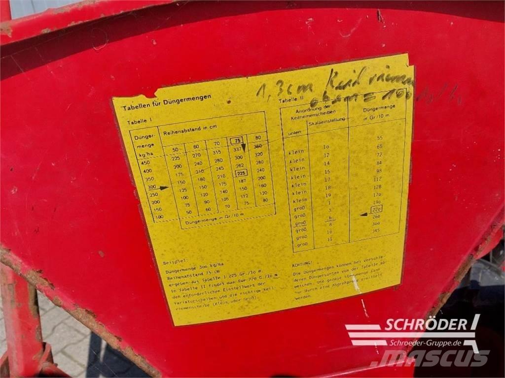 Becker AEROMAT Presné sejačky
