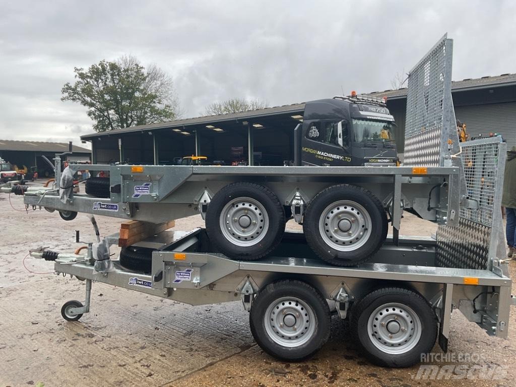 Ifor Williams GX 84 Nízko rámové nákladné automobily