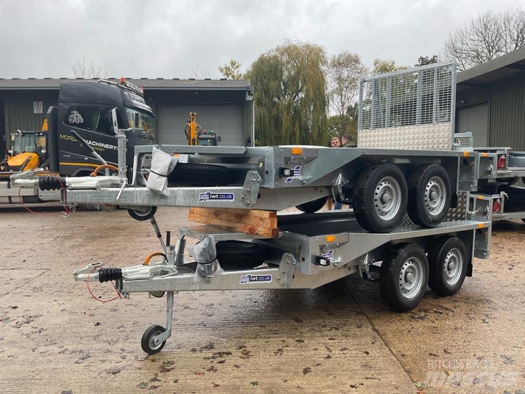 Ifor Williams GX 84 Nízko rámové nákladné automobily