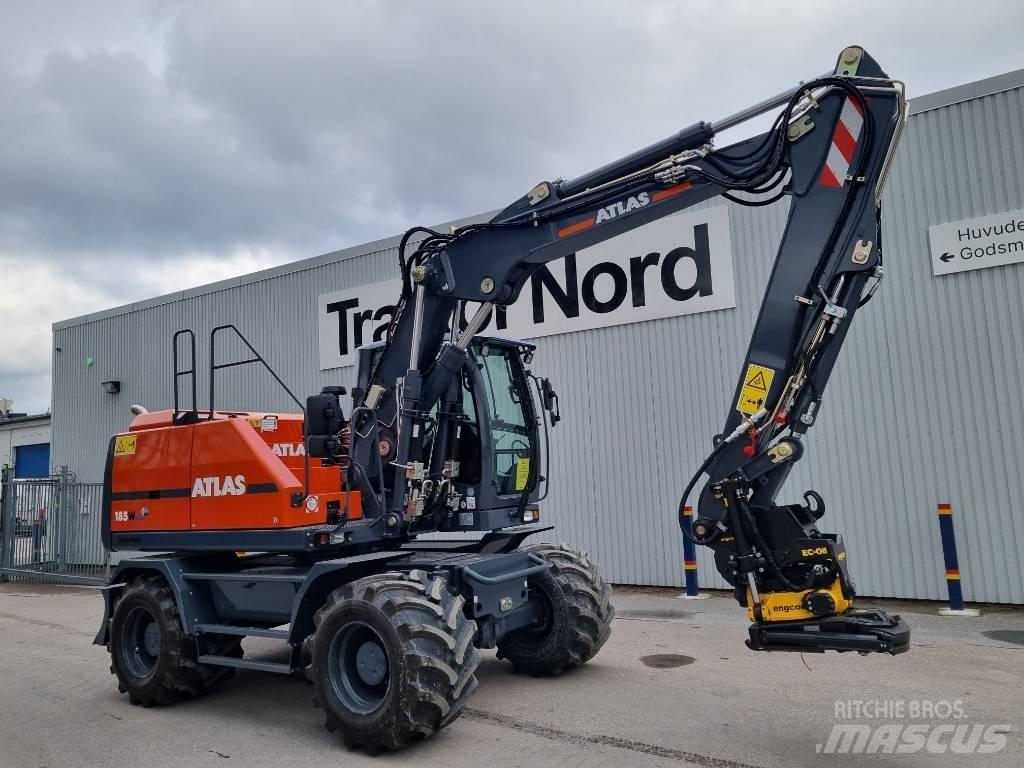 Atlas 185W blue Kolesové rýpadlá