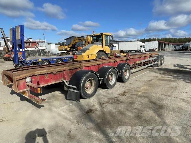 Kaupe 5TPVL136 Demontovateľné prívesy