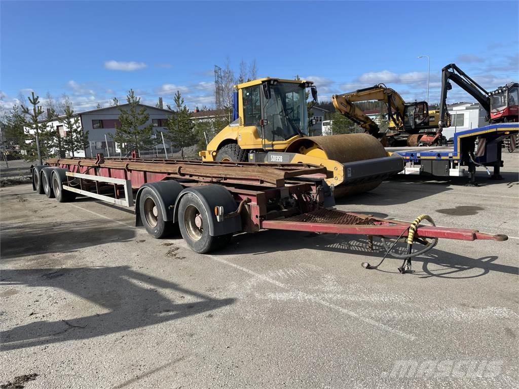 Kaupe 5TPVL136 Demontovateľné prívesy