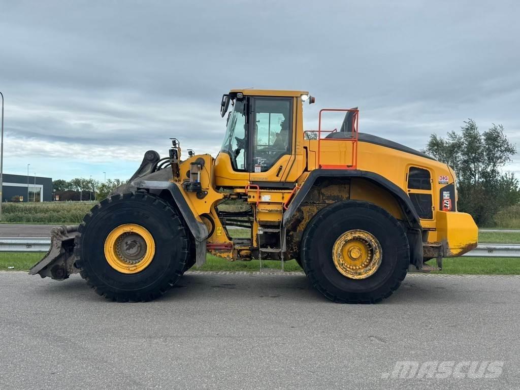 Volvo L220H Kolesové nakladače