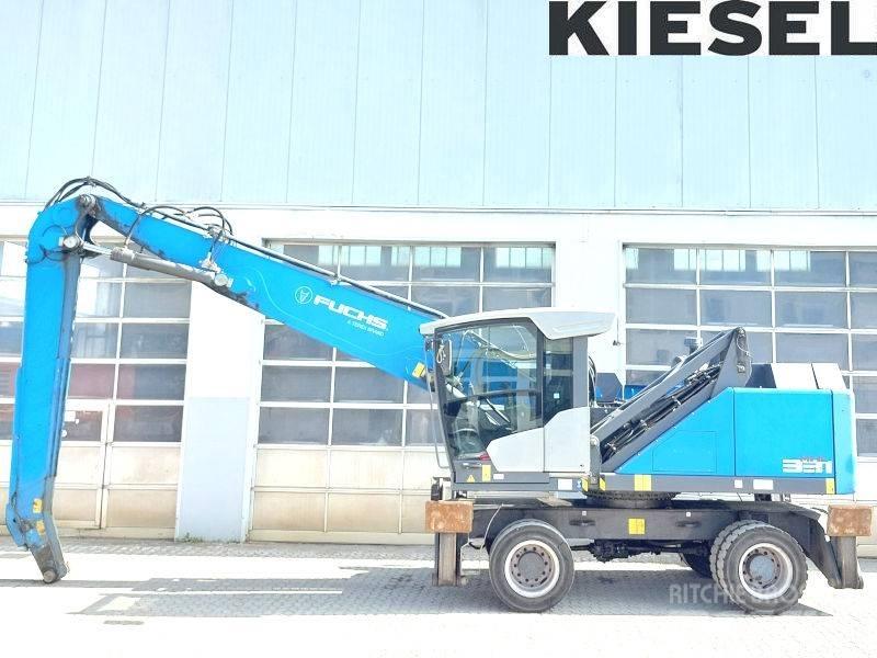 Fuchs MHL 331 F Stroje pre manipuláciu s odpadom