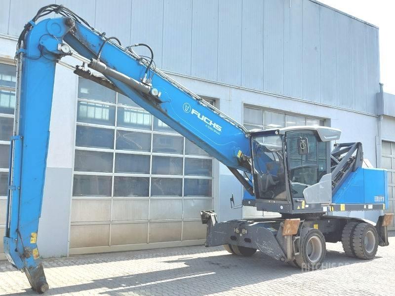 Fuchs MHL 331 F Stroje pre manipuláciu s odpadom