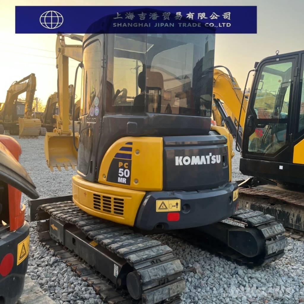 Komatsu PC 50 MR Mini rýpadlá < 7t