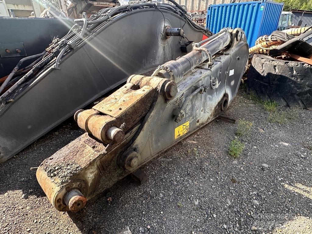 Volvo EC 750 E Pásové rýpadlá