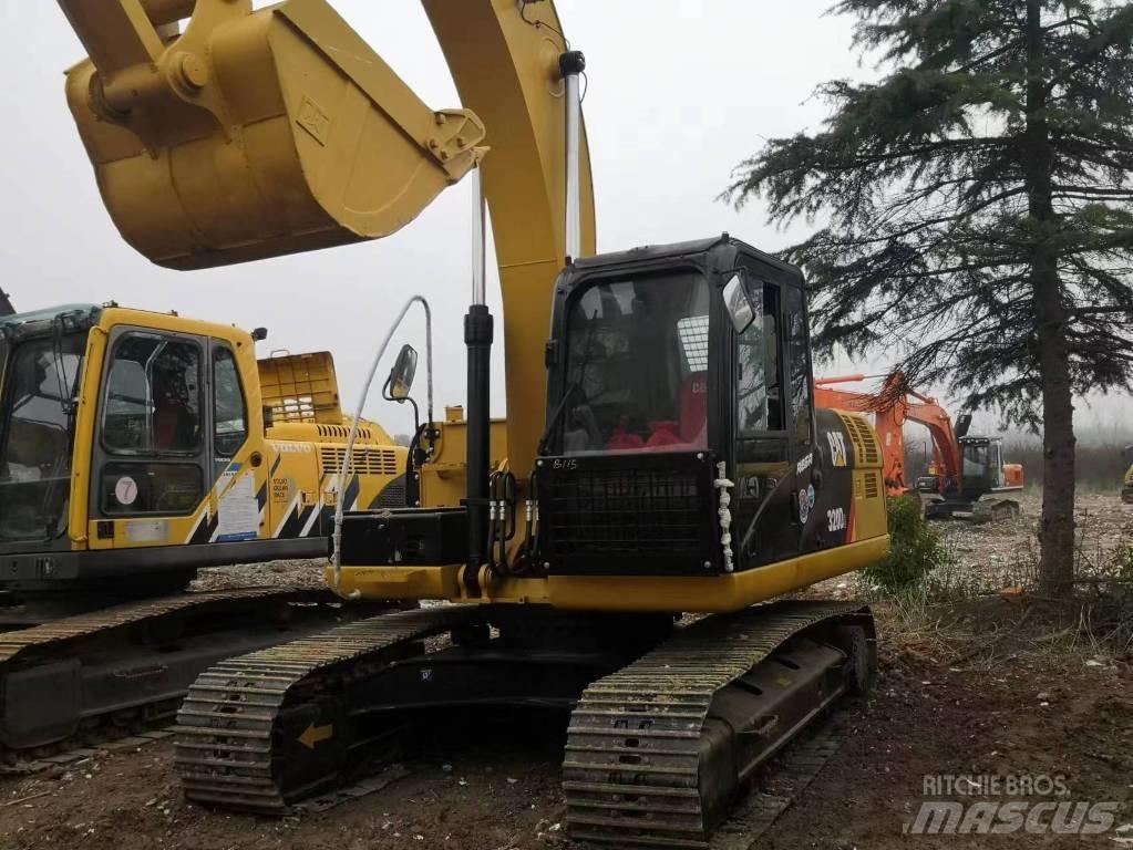 CAT 320 D L Pásové rýpadlá