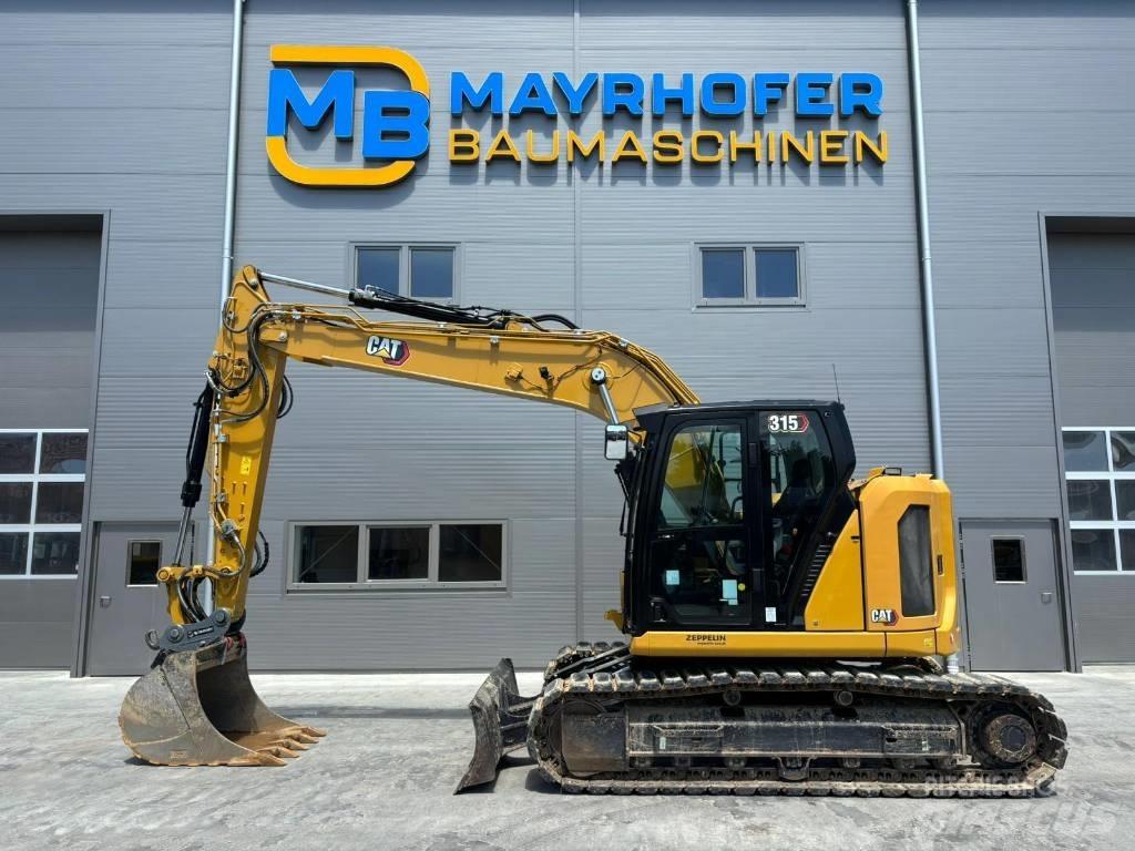CAT 315 Pásové rýpadlá