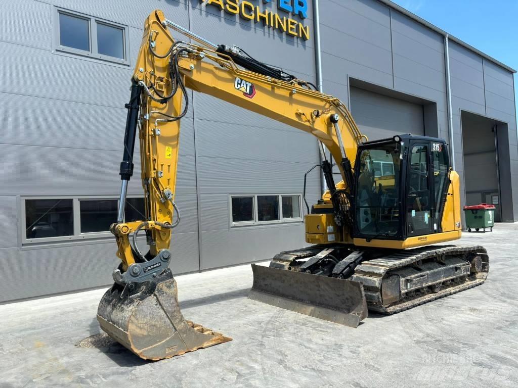 CAT 315 Pásové rýpadlá