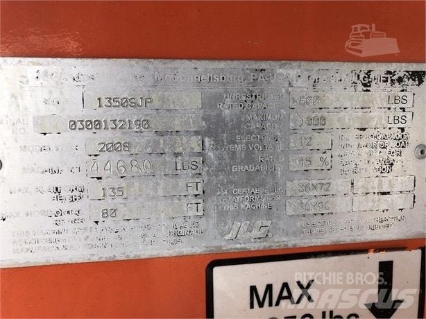 JLG 1350 SJP Teleskopické plošiny