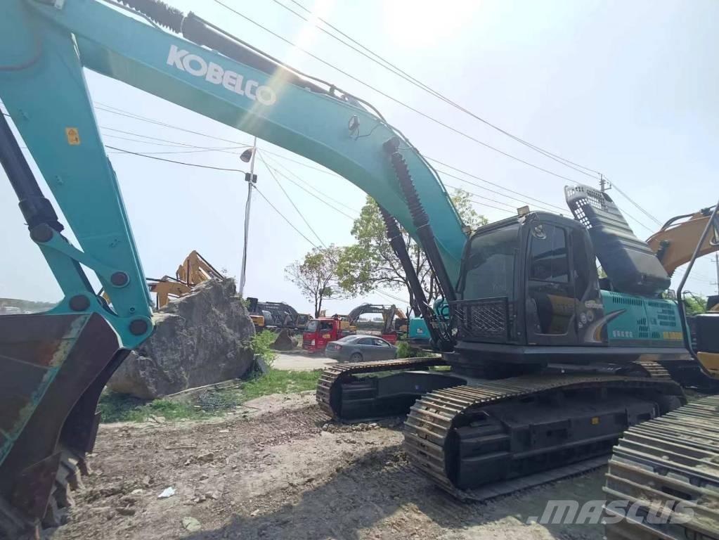 Kobelco SK 350 Pásové rýpadlá
