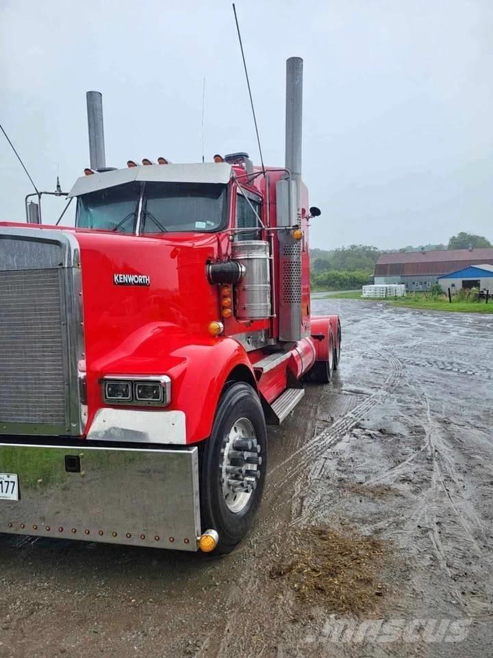 Kenworth W 900 L Ťahače