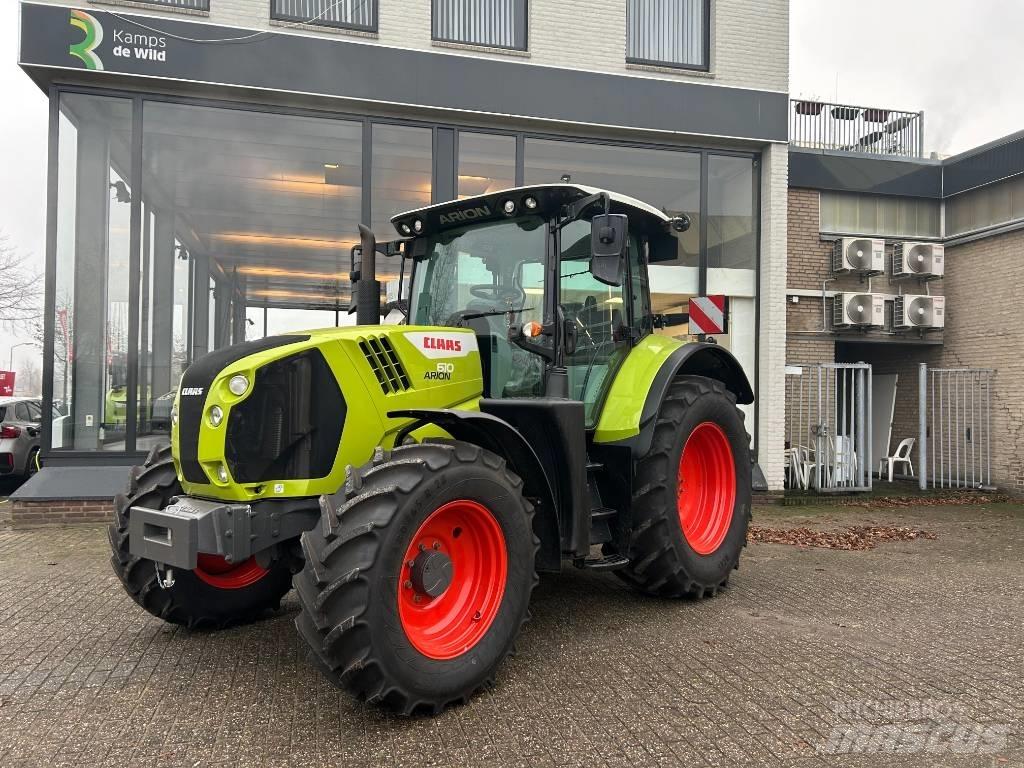 CLAAS Arion 610 CIS Traktory