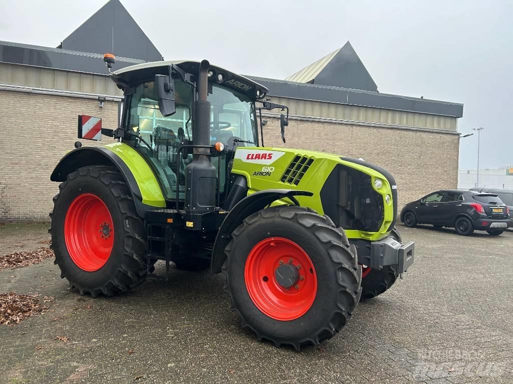 CLAAS Arion 610 CIS Traktory